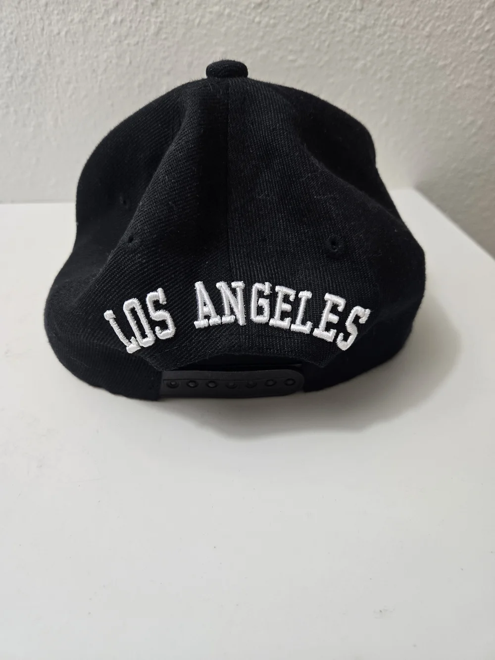 California Los Angeles Black Snapback Hat